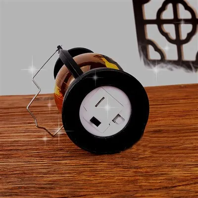 Vacker pumpa led ponnylykta