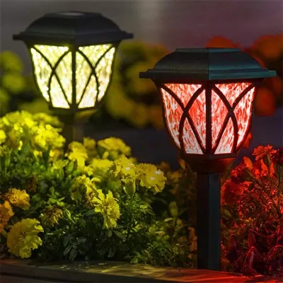 Insättning av Path Stake-lampa